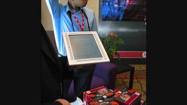 HP's tablet eBook reader смотреть онлайн