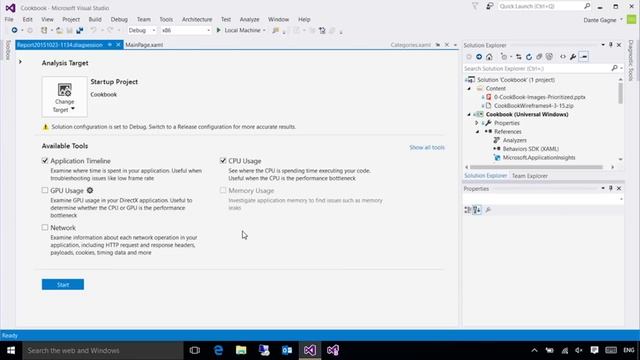 (5) Taking advantage of advanced debugging & diagnostics tools for Universal Windows app dev смотреть онлайн