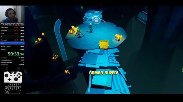 [PC]Tutorial: Como fazer speedruns de 77 espatulas смотреть онлайн