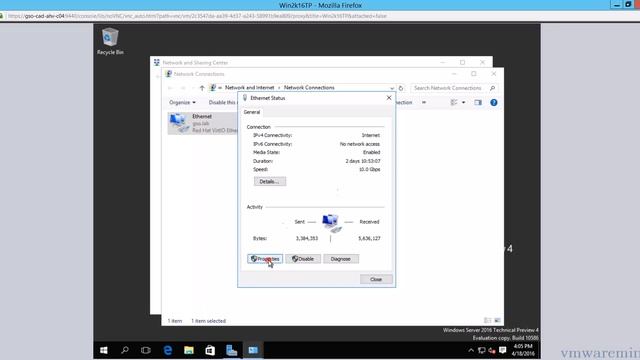 Windows Server 2016 TP4 on Nutanix AHV смотреть онлайн