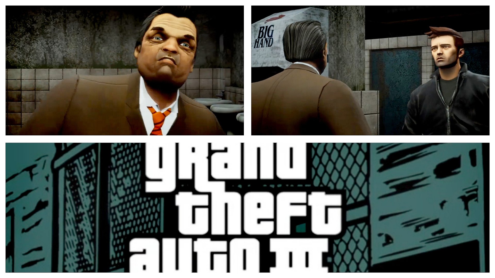 GTA III (Definitive Edition) #10 Рыбак в гипсе