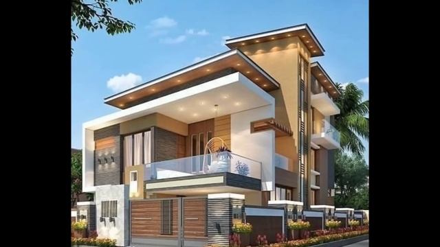 100 Modern House Front Elevation Design Ideas 2024 Front Wall Design | Exterior House Design Ideas смотреть онлайн