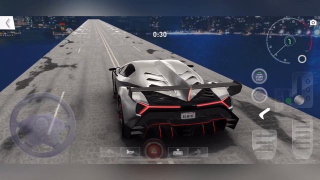 PetrolHead: Traffic Quests Joyful City Lamborghini Veneno- Iphone 11 Gameplay смотреть онлайн