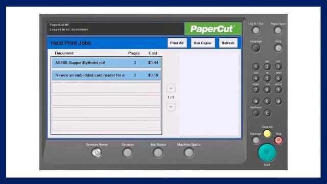 06 - Secure Print Release with the Xerox смотреть онлайн