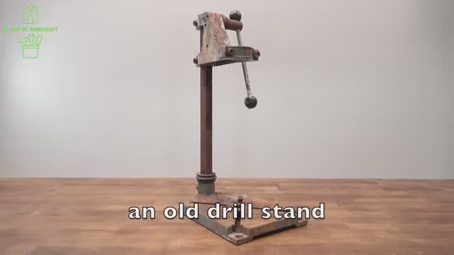 Реставрация сверлильного стенда Barn find смотреть онлайн