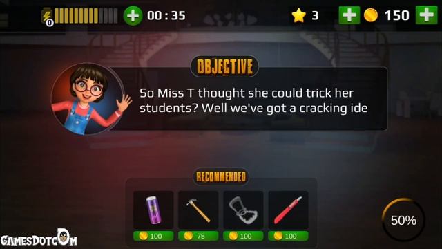 Scary Teacher 3D - New Update Special Chapter (Android/iOS) смотреть онлайн