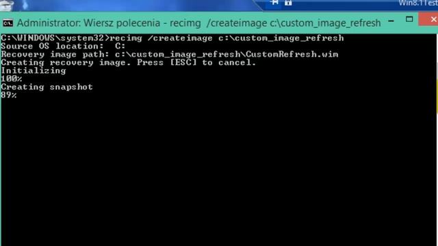 Windows 8.1 Przywrócenie funkcji Odśwież Komputer. Krok po kroku. смотреть онлайн