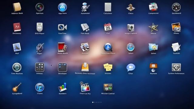 How to wiggle and arrange or delete apps in Mac OS X Lion смотреть онлайн