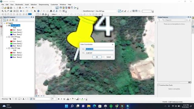 CARA DOWNLOAD CITRA SATELIT DAN GEOREFERENCING CITRA DI Arc GIS LANGSUNG BISA ∫ Untuk Penilitian~ смотреть онлайн