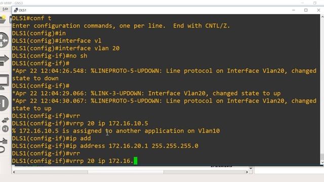 CCNP ENCOR 350-401: VRRP Yapılandırması смотреть онлайн