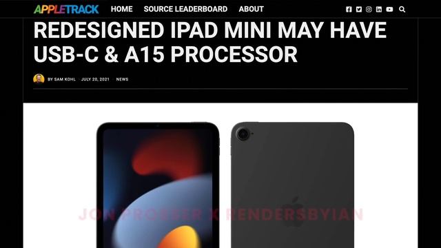 THIS Is When M1X MacBook Pro Is Coming... 2021 iPad mini NEW Features! смотреть онлайн