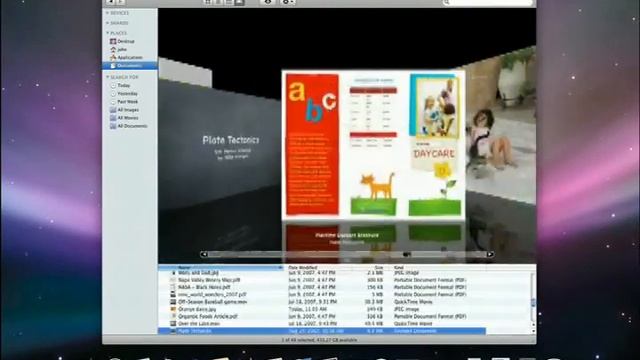Mac OSX Leopard - A Guided Tour (1) смотреть онлайн