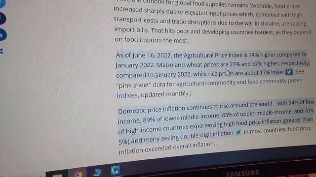 Food Riots Ahead - Prepare Now - Food Security Update | Rising Food Insecurity in 2022 смотреть онлайн