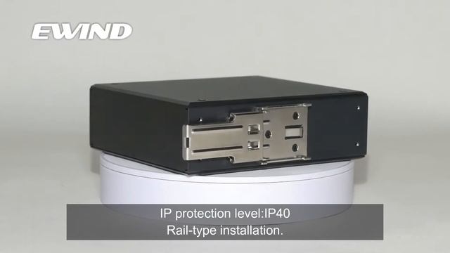 8 Port Gigabit Industrial PoE Switch with 2 SFP Port смотреть онлайн