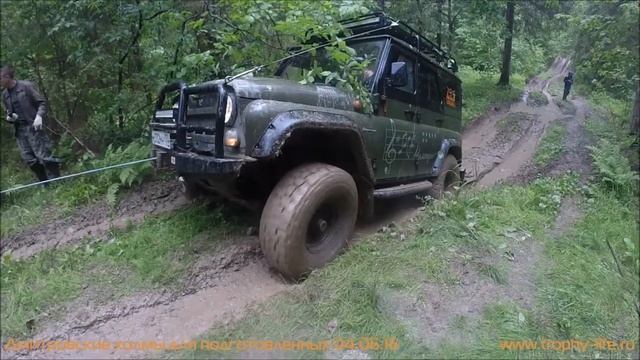 Дмитровские холмы для подготовленных. Клип. 4х4 покатушки Трофи-лайф TROPHY-LIFE смотреть онлайн