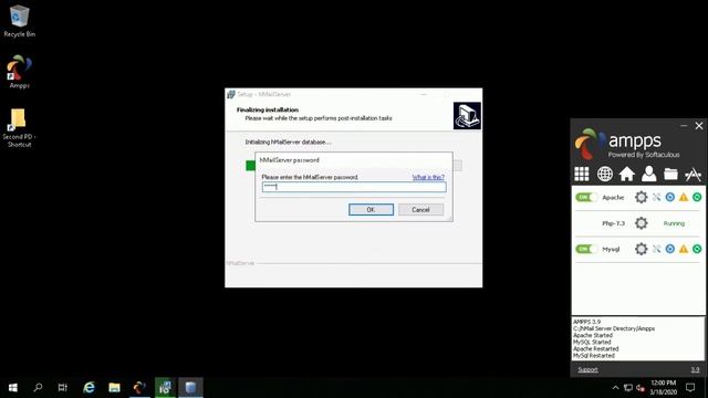 hMailServer - Part 2 - Install and Configure hMailserver on Windows Server 2019 смотреть онлайн