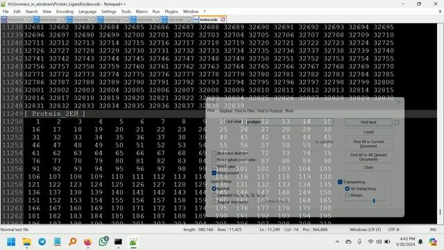 How to do Gromacs Protein Ligand MD Simulation in Windows Part 4 смотреть онлайн