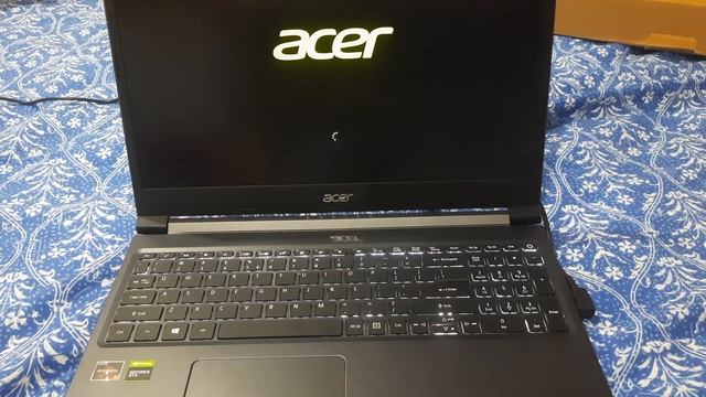 BEST GAMING LAPTOP UNDER 55K 2021 (Must buy) Acer aspire 7 Ryzen 5 3550h смотреть онлайн