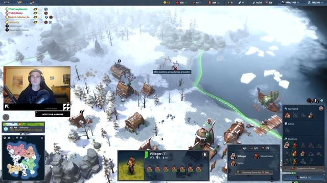 The Axe is the Answer | Wolf clan in 3v3 | Northgard смотреть онлайн