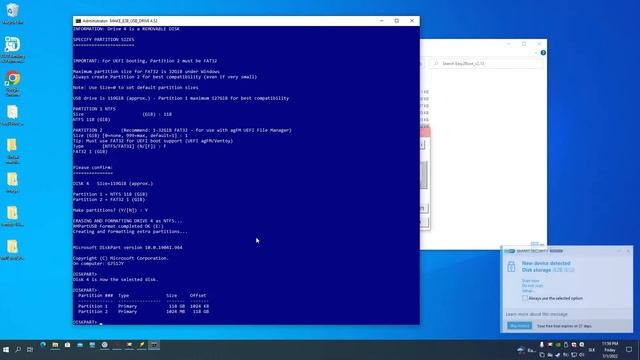 Boot flash drive in few minutes? (Part 1) смотреть онлайн