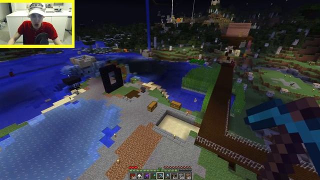 MAC DONALDS GEVONDEN!! (Minecraft Herobrine Survival #48) смотреть онлайн