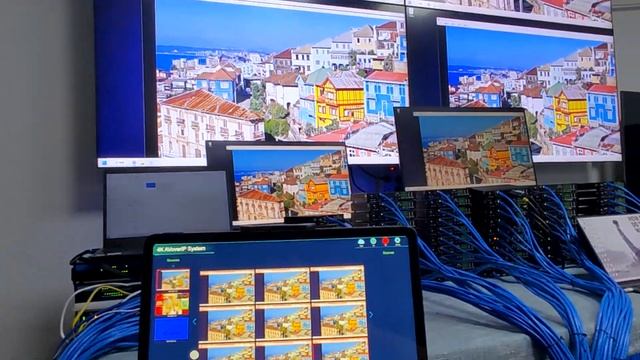 Plug and Play 4K AVoverIP System with App or Windows Software Control смотреть онлайн