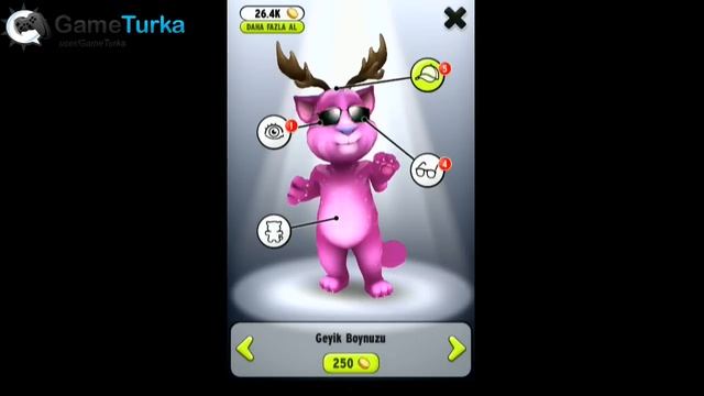My Talking Tom Full Game GamePlay (HD) смотреть онлайн
