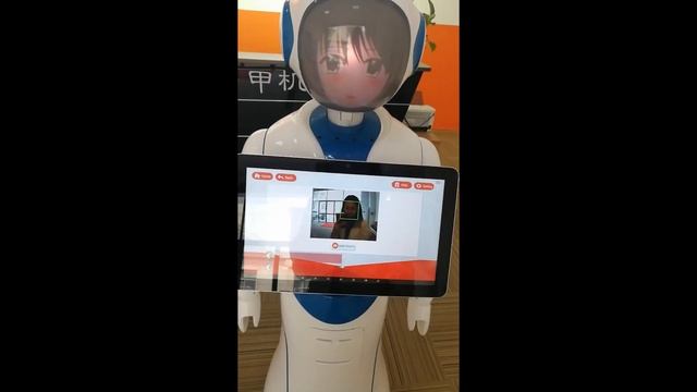 Robot Alice, It is time to hire a Robot! смотреть онлайн
