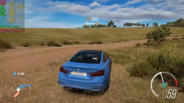 Forza Horizon 3 RTX 2080 OC & 9700K 5GHz [ Ultra - 1440P ] смотреть онлайн