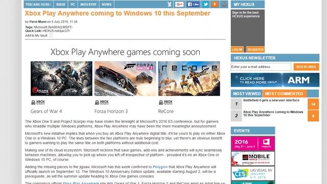 Blizzard Sues Cheat Makers, Apple Organ Donor App, XBOX Play Anywhere Launch Date смотреть онлайн
