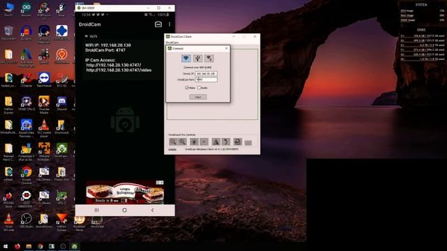 No PC Webcam? Use your Android phone or tablet camera instead | DroidCam Setup смотреть онлайн