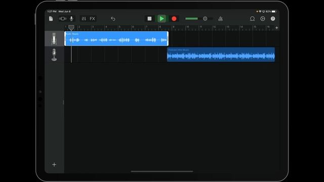 How to Make a Podcast in GarageBand for Beginners! (iPad/iPhone) смотреть онлайн
