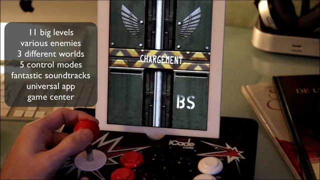B-Squadron : Battle for Earth - iCade gameplay смотреть онлайн