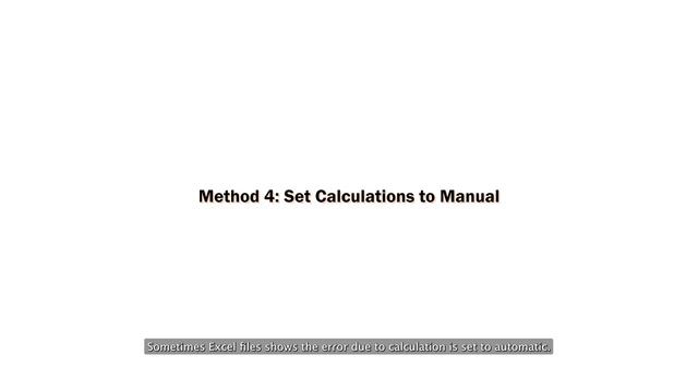 [Solved] We Found a Problem with Some Content in Excel 2013/2016 смотреть онлайн
