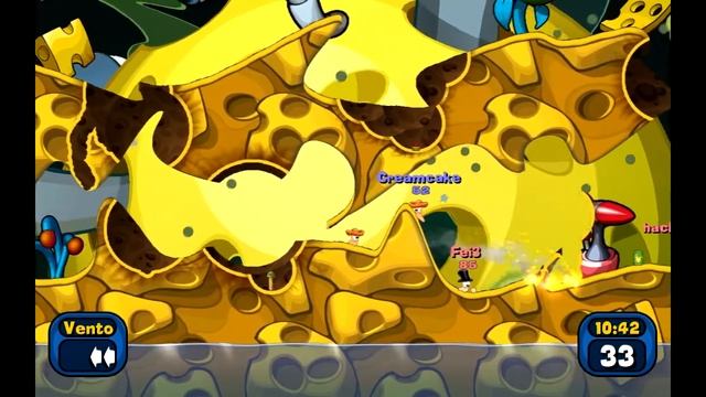 Worms Reloaded - Gameplay HD смотреть онлайн