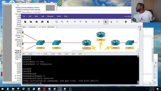 NetworkBruh LiveLabs E115 - Planning and Configuring Multi-Area OSPF II - Boson NetSim смотреть онлайн