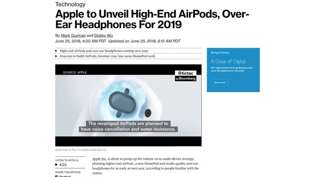 New AirPods, HomePod and Apple Headphones in early 2019 смотреть онлайн