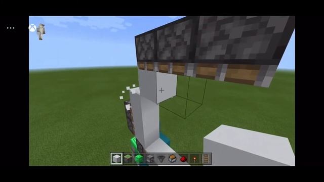 Minecraft Bedrock Edition fast compact sync 3x3 piston door смотреть онлайн