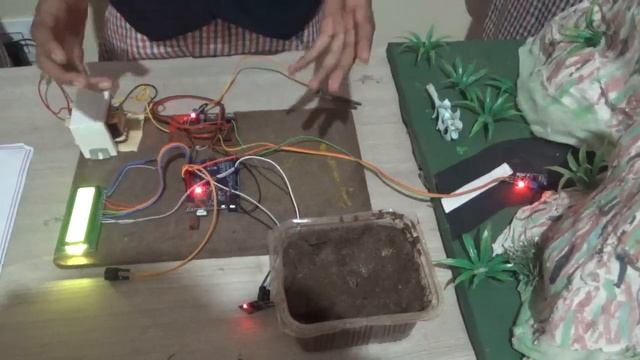 IOT AND ANDROID BASED REMOTE LAND SLIDE DETECTION SYSTEM IN GHAT SECTIONS FOR TRAINS AND VEHICLES смотреть онлайн
