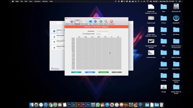 برنامج علمني ماك - استعراض تطبيق Folx 5 + سحب للمشتركين смотреть онлайн