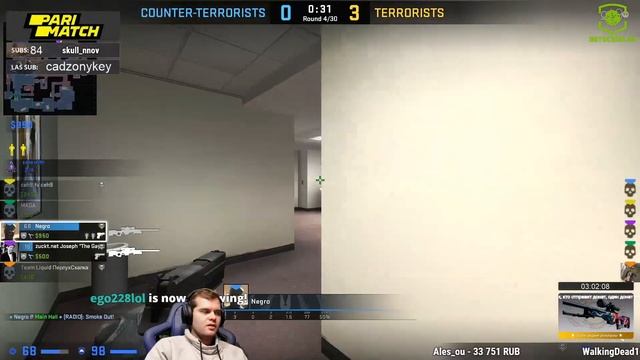 КАК NAVI ОТЫГРАЮТ НА BLAST И IEM KATOWICE? / КОГО НАВИ ВОЗЬМУТ ВМЕСТО ГАРДИАНА? CSGO смотреть онлайн