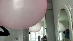 Giant Pink Balloon 🎈 Blowing Up a 36" (90cm) Balloon (Bonus Footage)!!