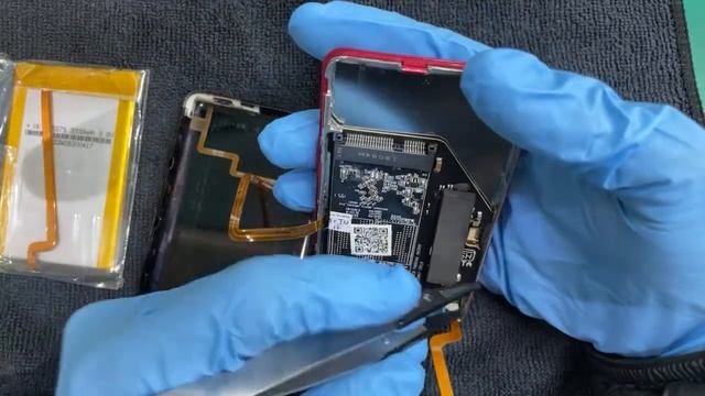 【失敗】iPod Classic 5th A1136 3000mA SSDバッテリー交換修理 смотреть онлайн