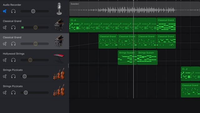 Sweden Minecraft GarageBand cover смотреть онлайн