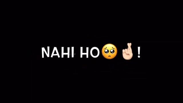 Tum Nahi Ho Mera💔 - Sad Song iMovie Black Screen Status||Black Screen Whatsaap Status||DEEP FEELING смотреть онлайн