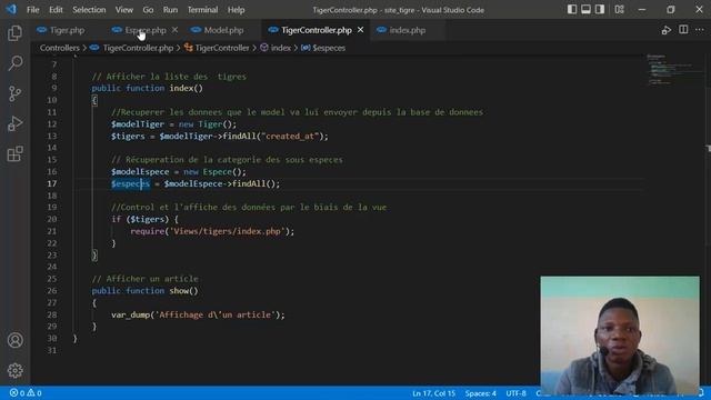 MISE EN PRATIQUE POO BLOG MVC_4_6: Filtrer les elements par catégorie смотреть онлайн