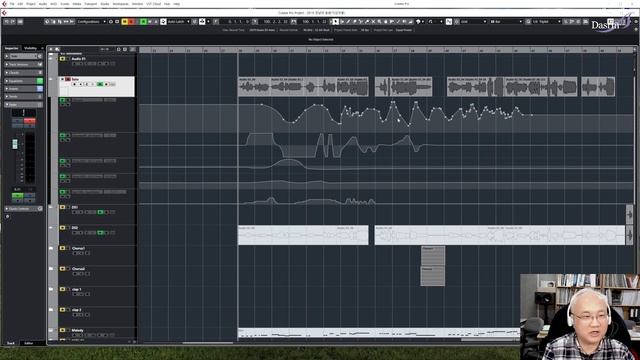 [큐베이스강의] Cubase 심화사용법 #26 오토메이션 Automation 기본 사용방법 #cubase #midi #컴퓨터음악 смотреть онлайн