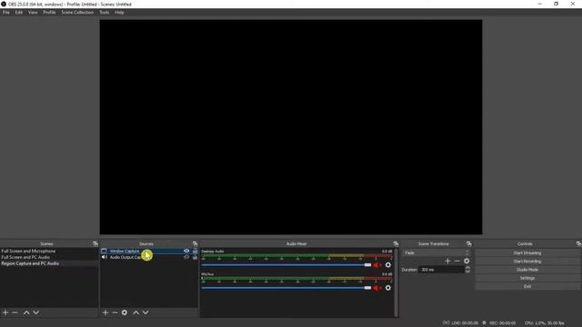 Record A Partial Screen With OBS смотреть онлайн