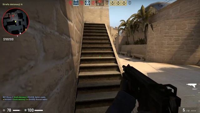 counter strike global offensive nastepny trening na mirage z botami смотреть онлайн
