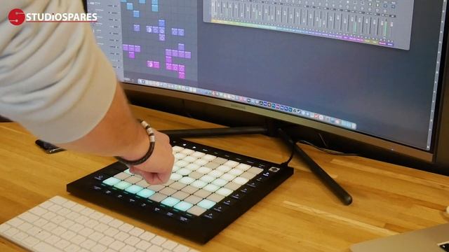 Introduction to Launchpad Pro with Logic X 10.6 and MacOS Big Sur смотреть онлайн